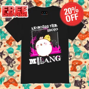 Kindness Tour 2010 Molang Rock Shirt