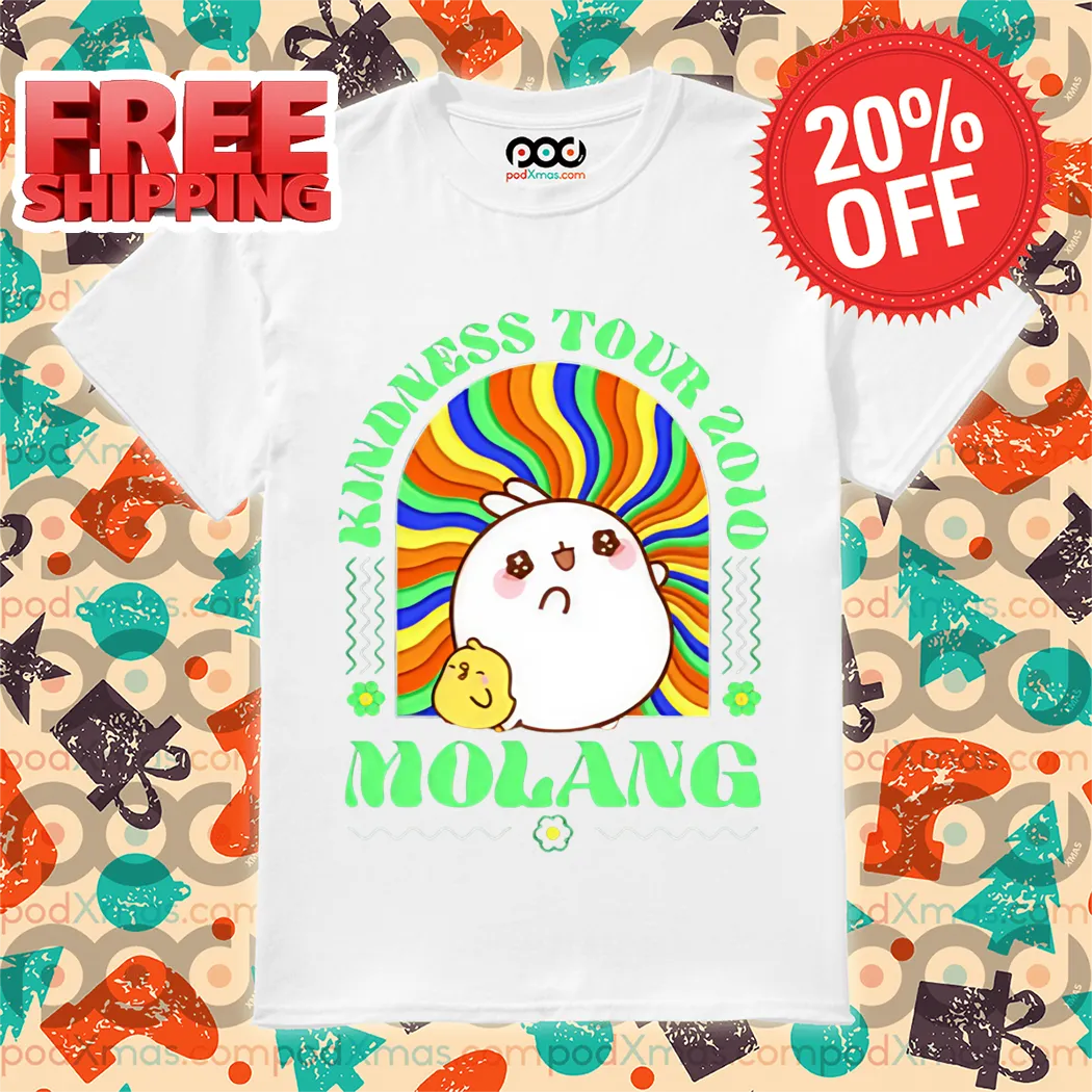 Kindness Tour 2010 Molang Shirt