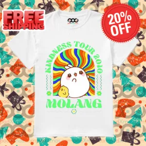 Kindness Tour 2010 Molang Shirt