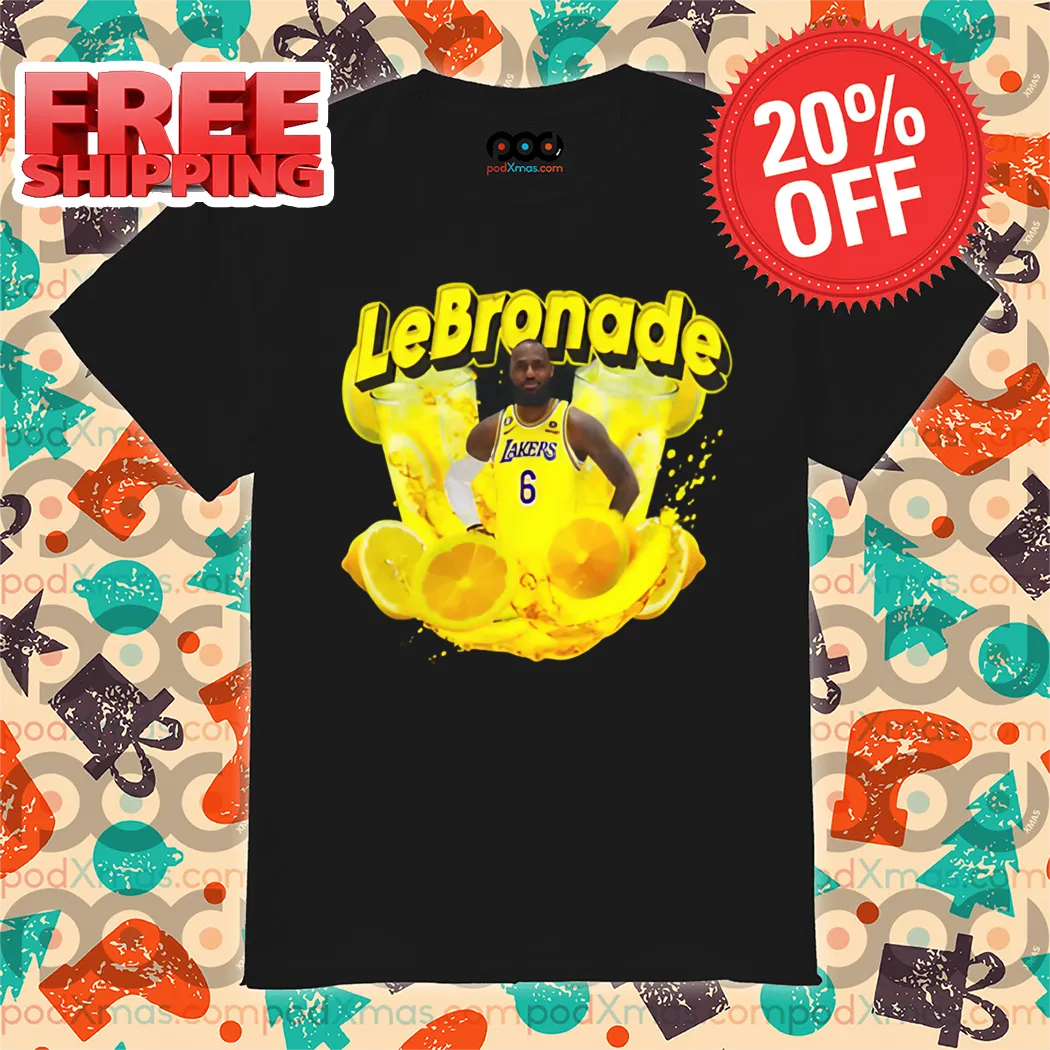 Lebronade LeBron James Lemon Shirt