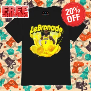 Lebronade LeBron James Lemon Shirt