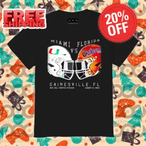 Miami Hurricanes vs Florida Gators Gainesville Florida 2024 Shirt