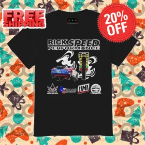 Rick Speed Performance Racer 2024 Shirt
