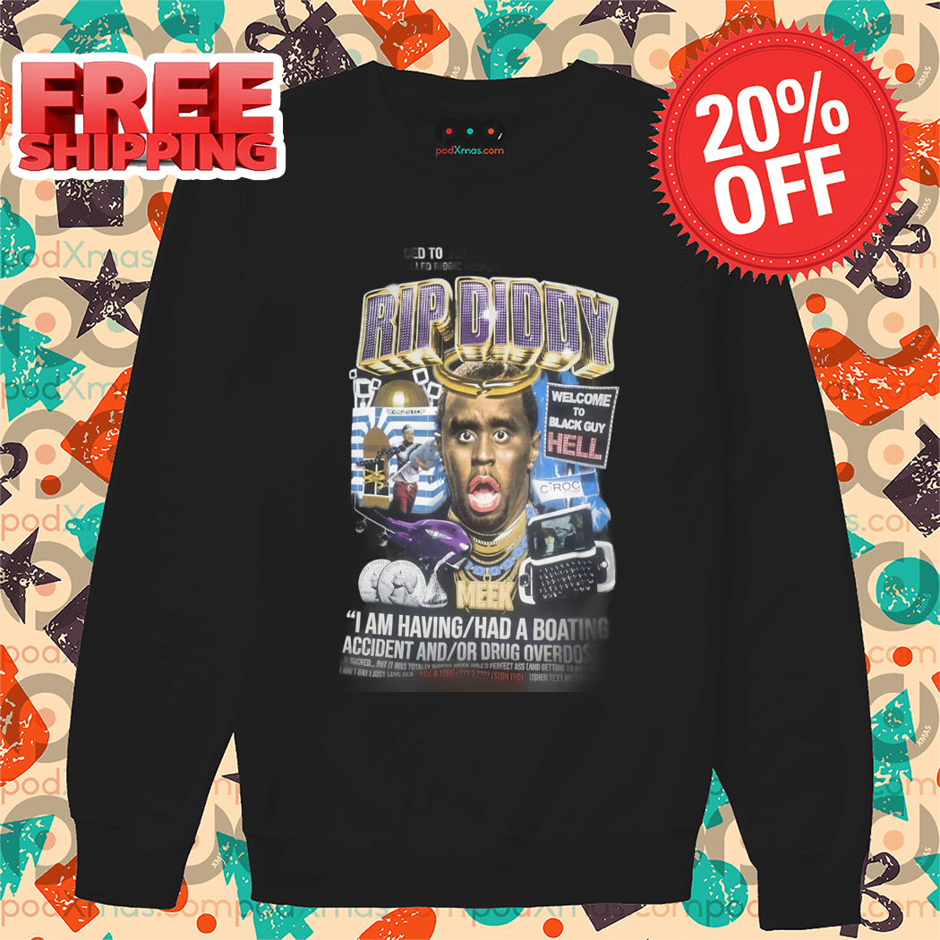 Rip Diddy Welcome To Black Guy Hell 2024 Shirt