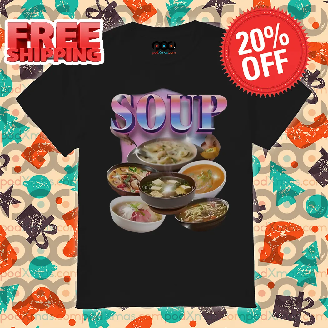Rosie Jasminericegirl Soup Shirt