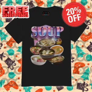 Rosie Jasminericegirl Soup Shirt