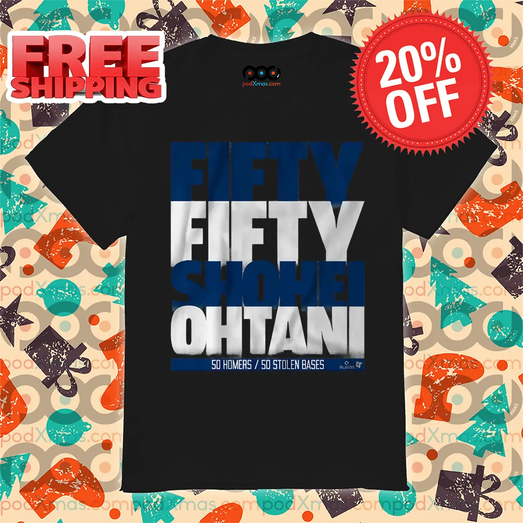 Shohei Ohtani 50 50 Stack Los Angeles Dodgers 2024 Shirt