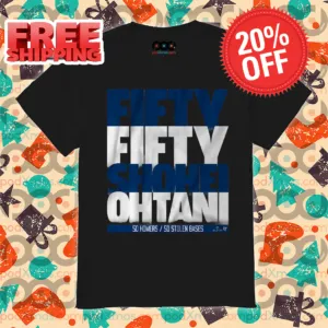 Shohei Ohtani 50 50 Stack Los Angeles Dodgers 2024 Shirt
