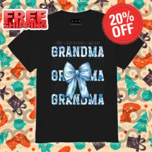 Bow Tie Blessed To Be Called Grandma 2024 Shirt