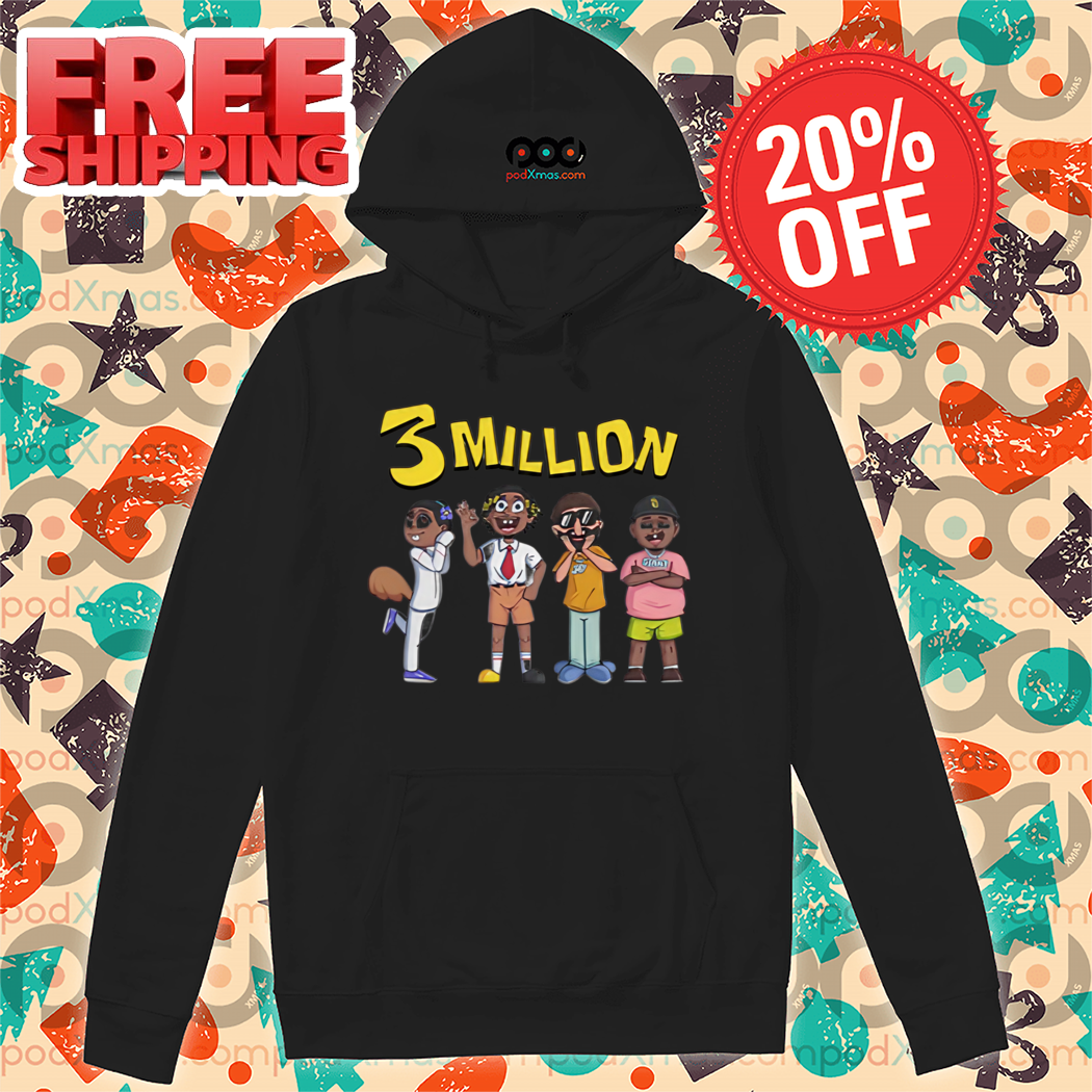 Daydrian Harding 3 Million Subscribers Shirt