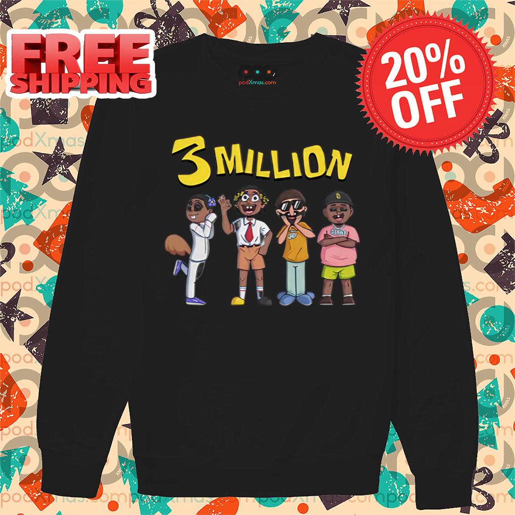 Daydrian Harding 3 Million Subscribers Shirt