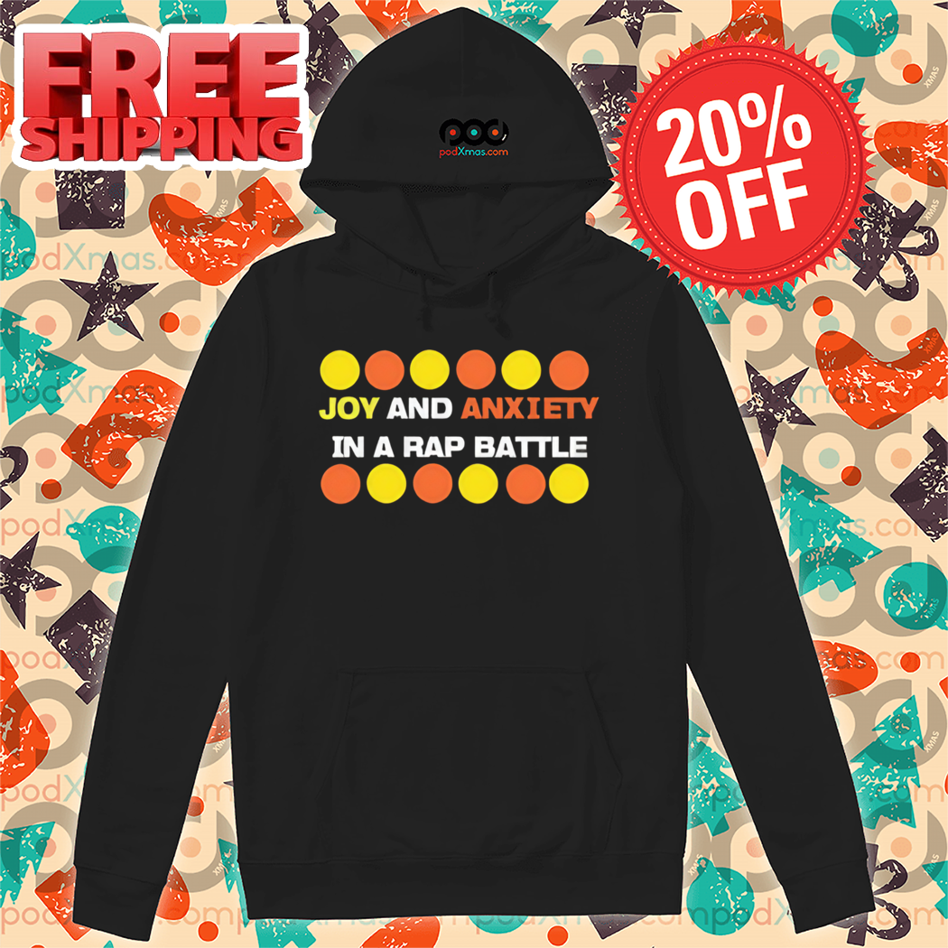 Joy And Anxiety In A Rap Battle Shirt