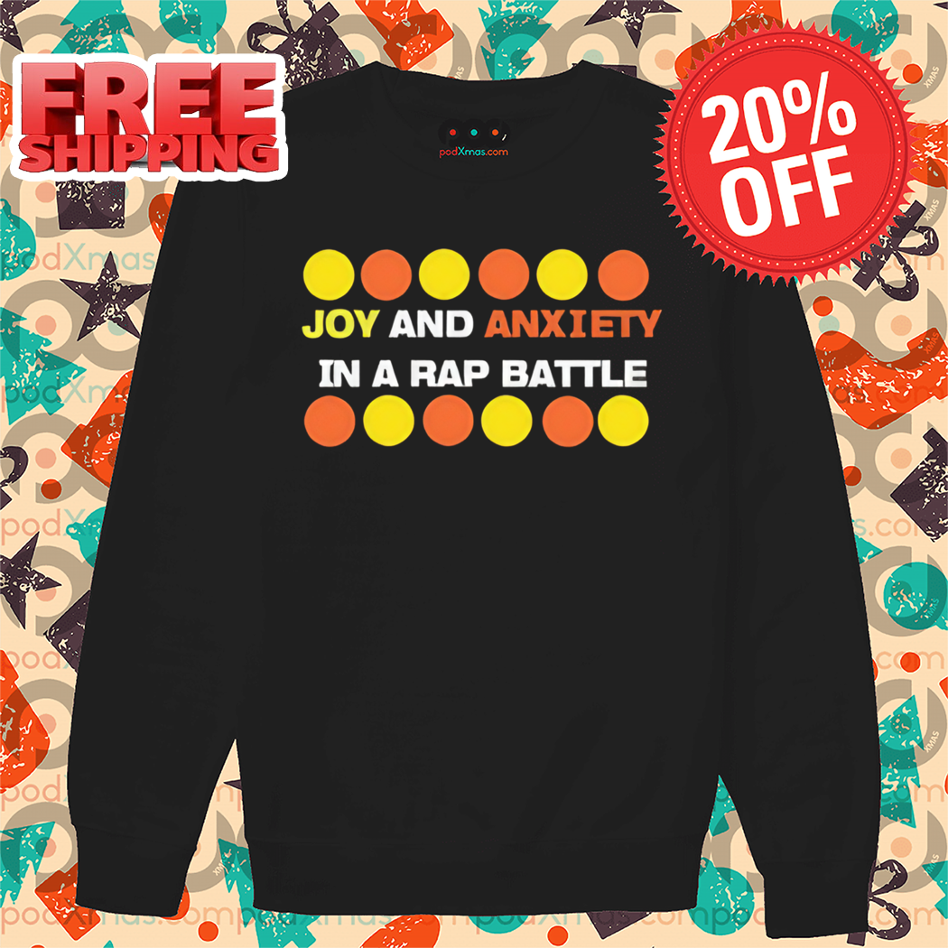 Joy And Anxiety In A Rap Battle Shirt