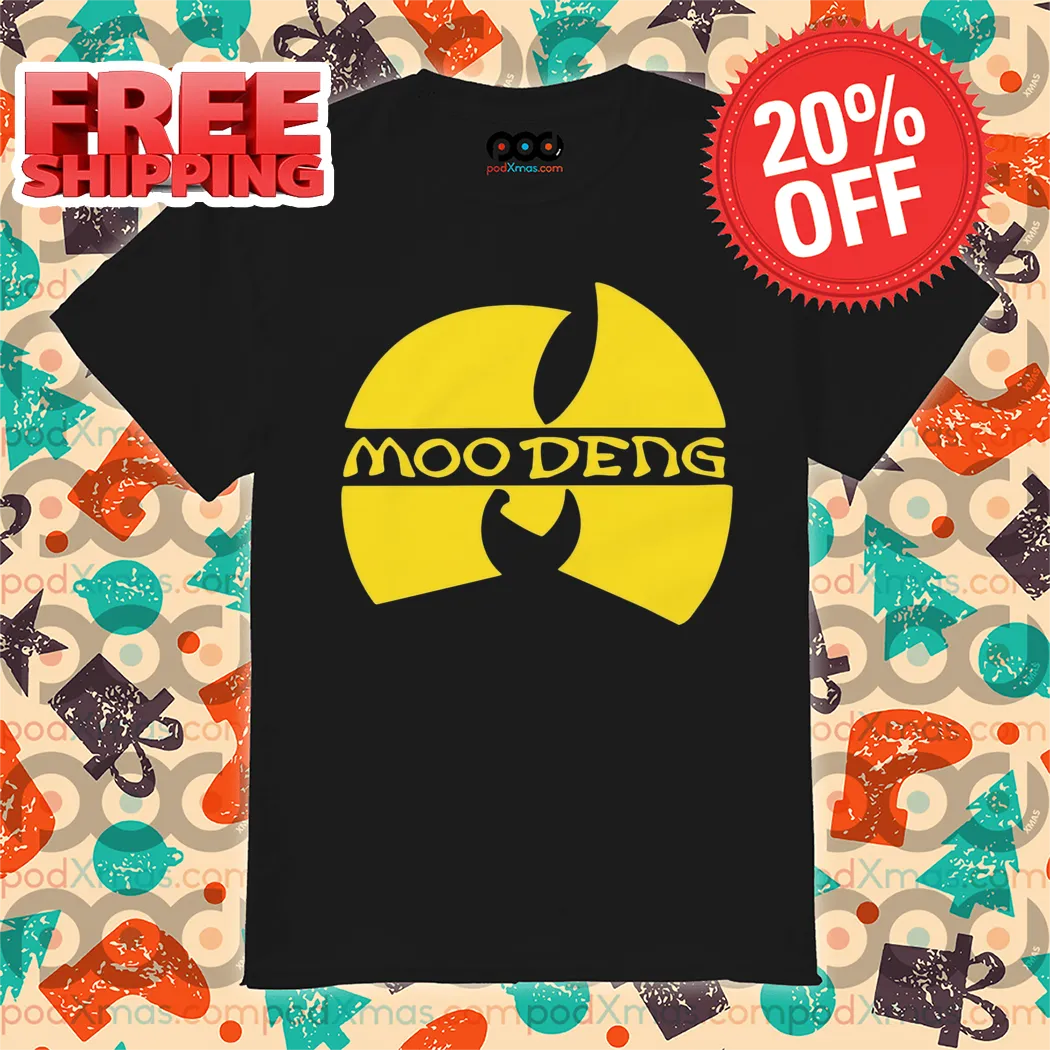 Moo Deng Clan Wu Tang Clan 2024 Shirt