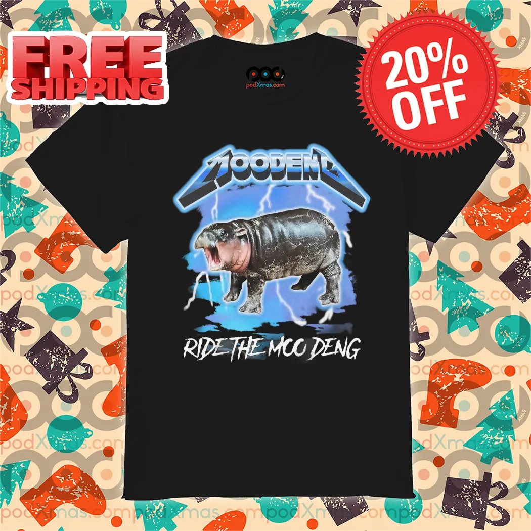 Moo Deng Ride The Moo Deng Shirt