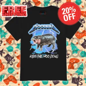 Moo Deng Ride The Moo Deng Shirt