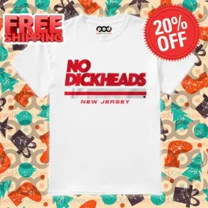 New Jersey Hockey No Dickheads Shirt