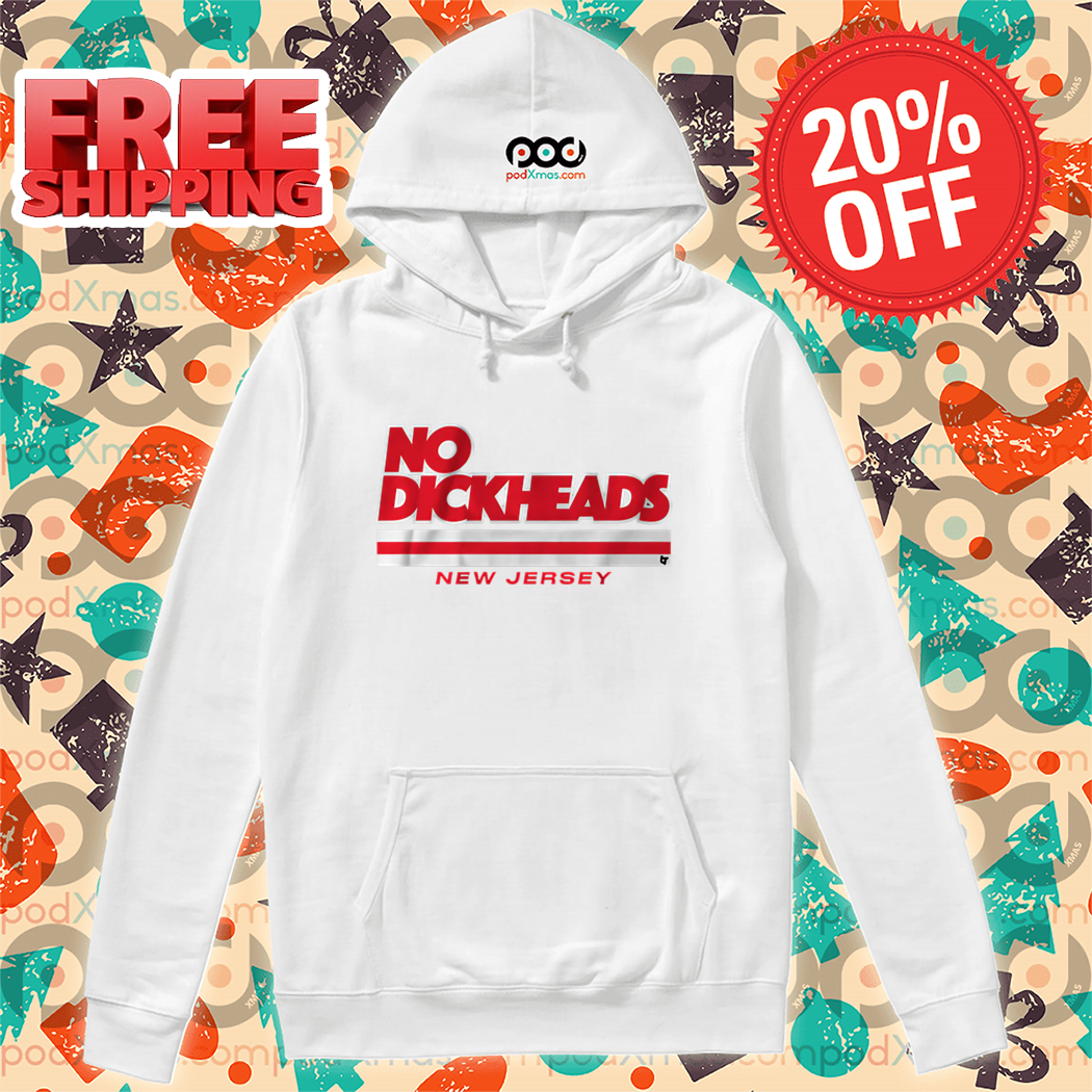 New Jersey Hockey No Dickheads Shirt