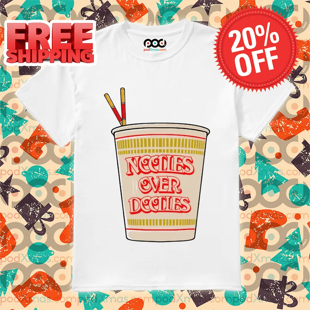 Noodles Over Doodles Shirt