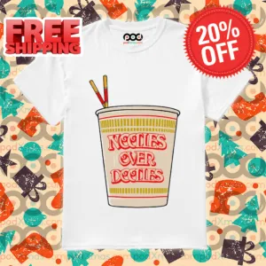 Noodles Over Doodles Shirt