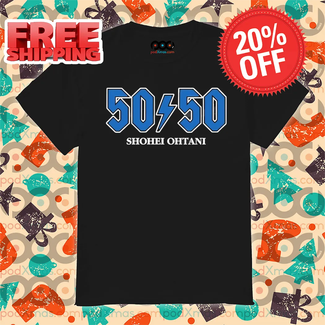 Shohei Ohtani 50 50 Rock Star 2024 Shirt