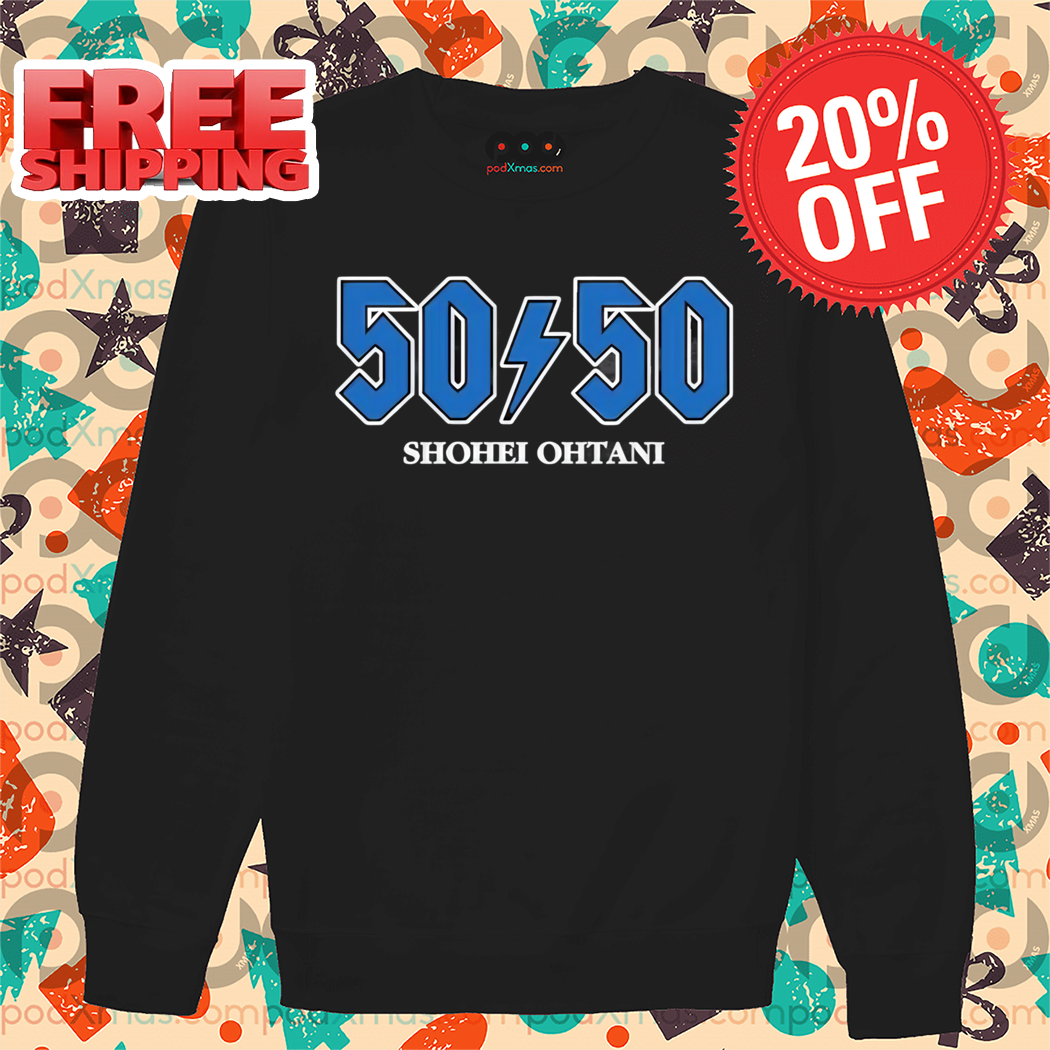 Shohei Ohtani 50 50 Rock Star 2024 Shirt