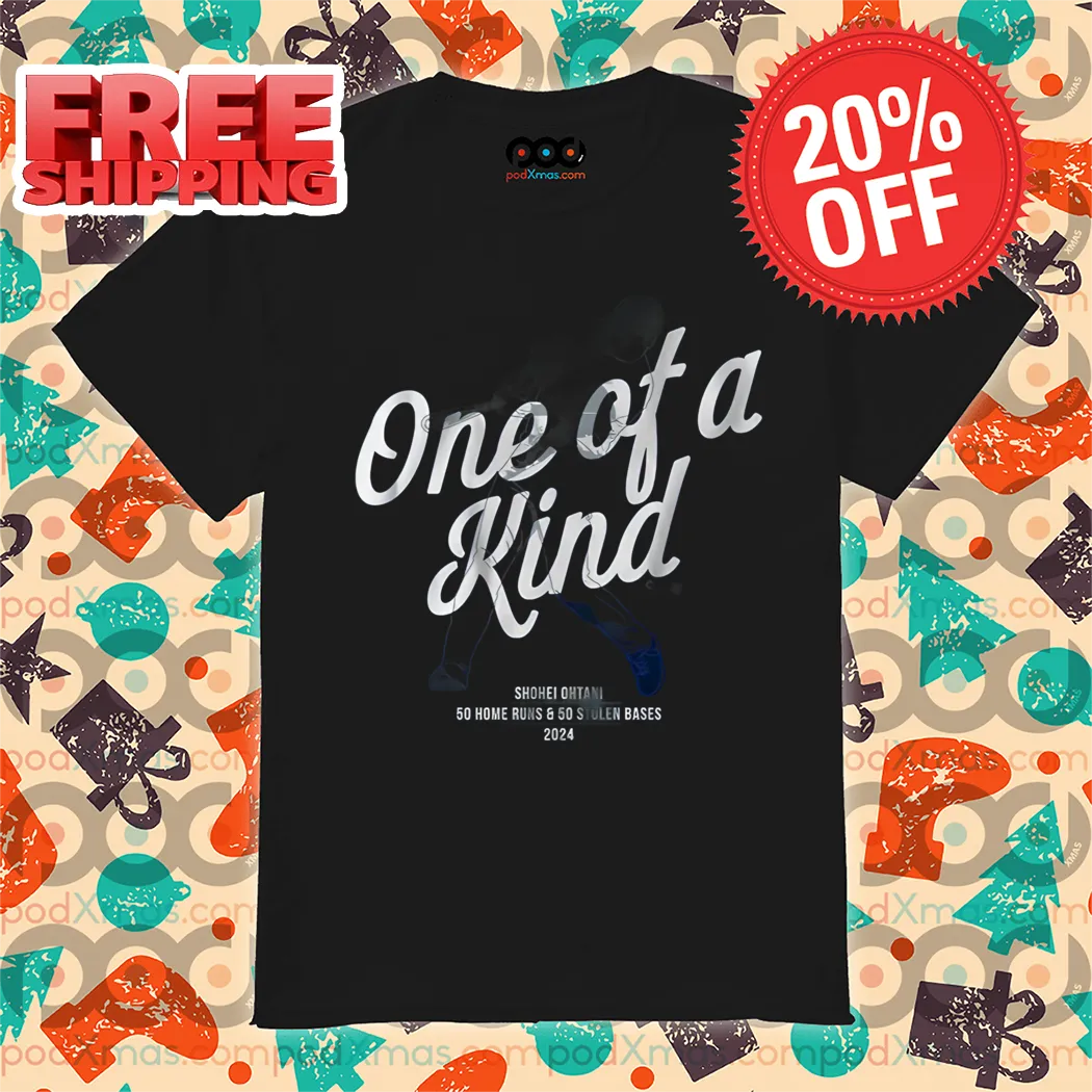 Shohei Ohtani One of a Kind 50 50 2024 Shirt