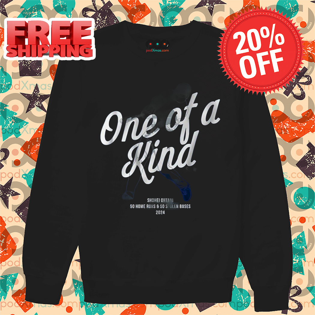 Shohei Ohtani One of a Kind 50 50 2024 Shirt