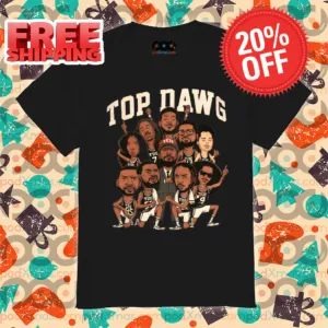 TDE Top Dawg Kendrick Lamar ScHoolboy Q Jay Rock SZA Shirt