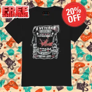 A Veteran Is Someone Who At One Point In Their Life Wrote A Blank Check Made Payable To Shirt