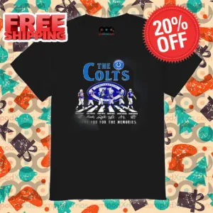 Indianapolis Colts Thank You For The Memories Signature 2024 Shirt