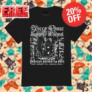 Death Wicca Phase Springs Eternal Pain Reaper Shirt
