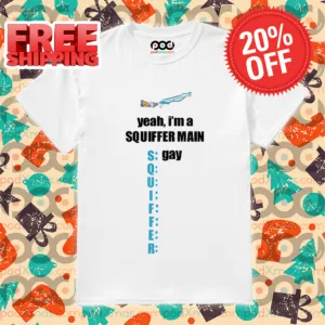 Yeah I'm A Squiffer Main Gay Shirt