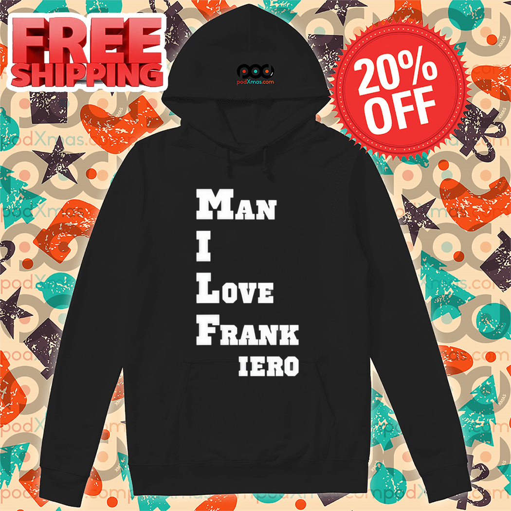 MILF Man I Love Frank Iero Shirt