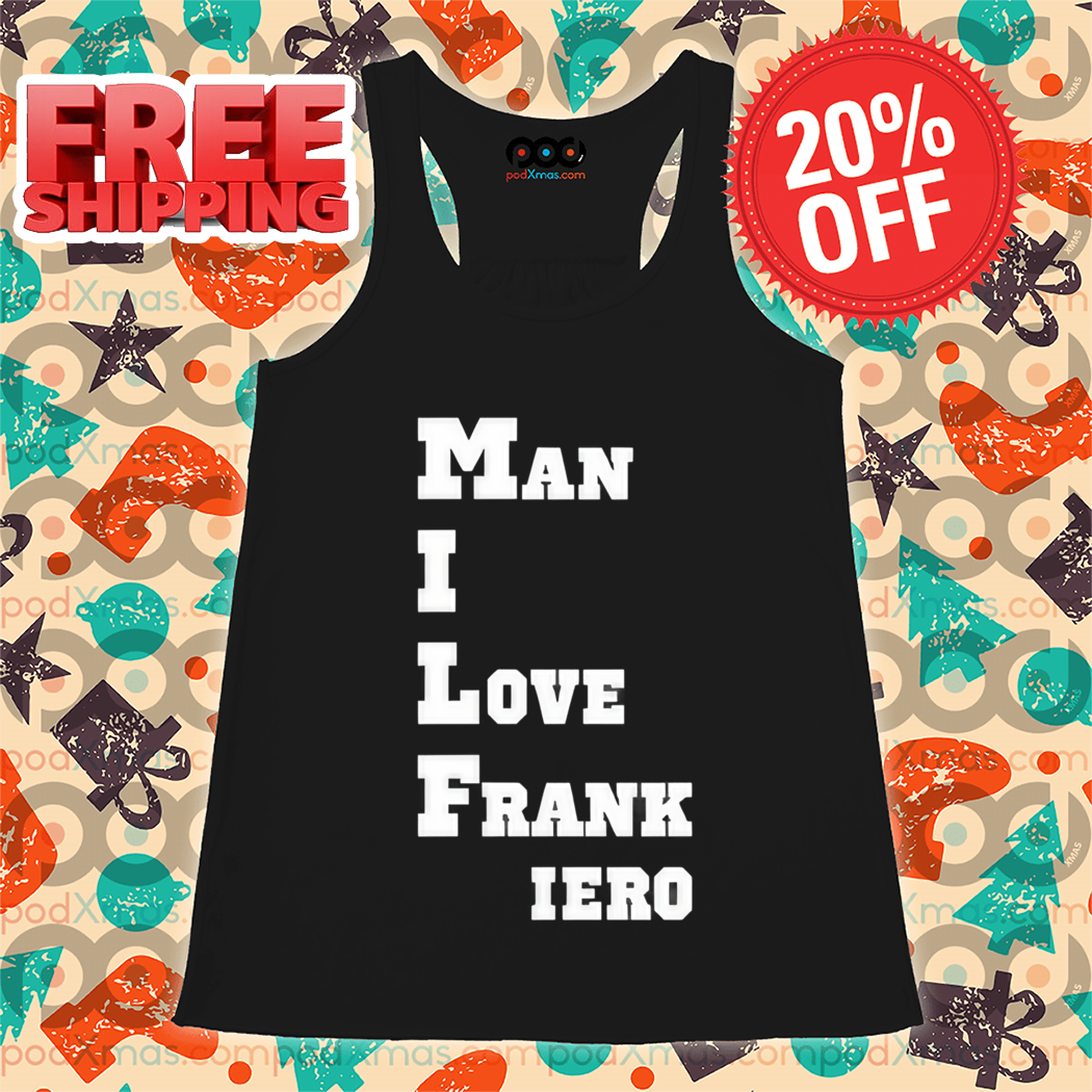 MILF Man I Love Frank Iero Shirt