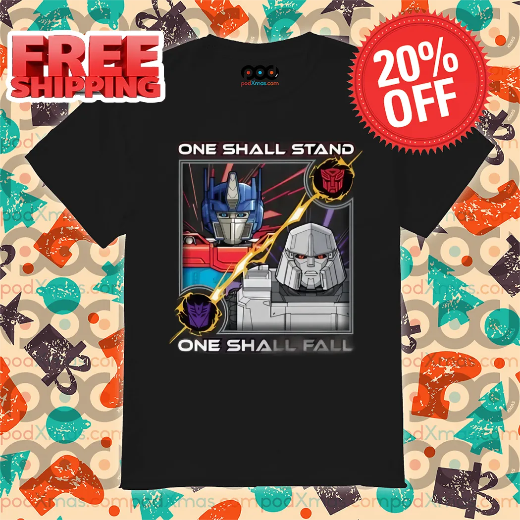One Shall Stand One Shall Fall Transformers Ones 2024 Shirt