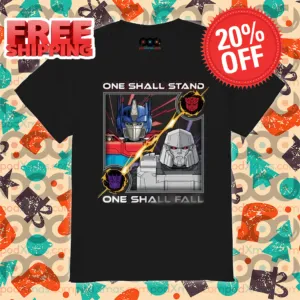 One Shall Stand One Shall Fall Transformers Ones 2024 Shirt
