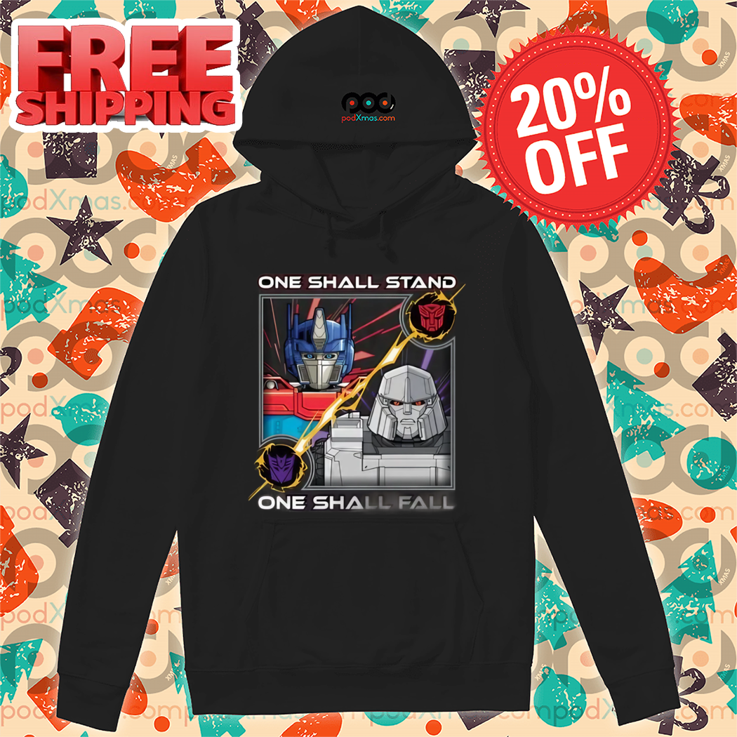 One Shall Stand One Shall Fall Transformers Ones 2024 Shirt