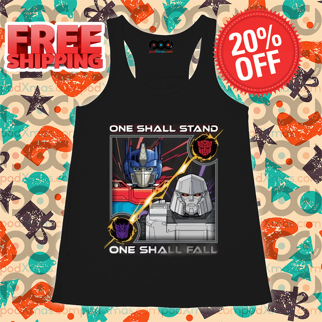 One Shall Stand One Shall Fall Transformers Ones 2024 Shirt