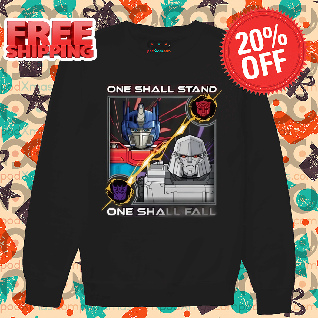 One Shall Stand One Shall Fall Transformers Ones 2024 Shirt