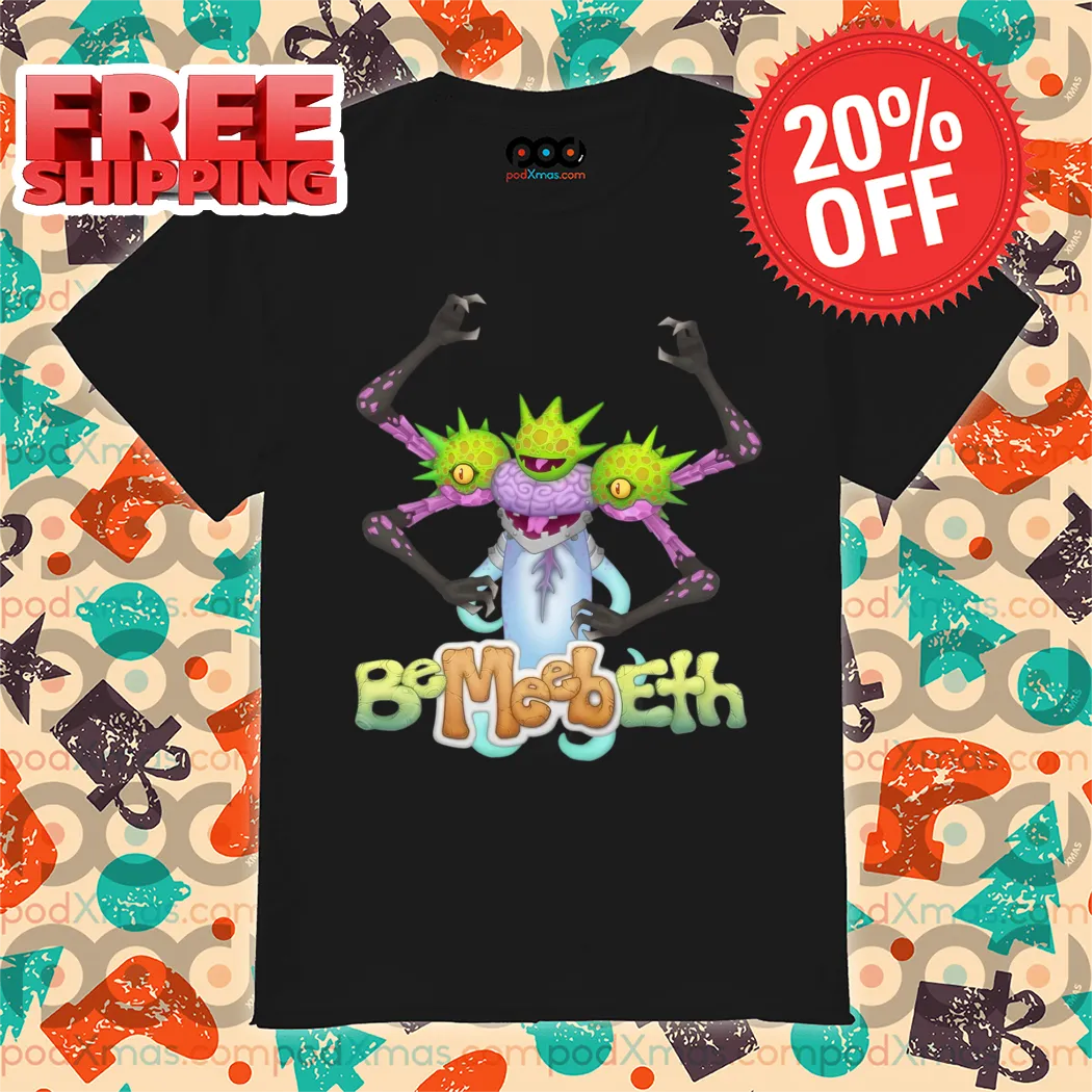 My Singing Monsters Plasma BeMeebEth 2024 Shirt