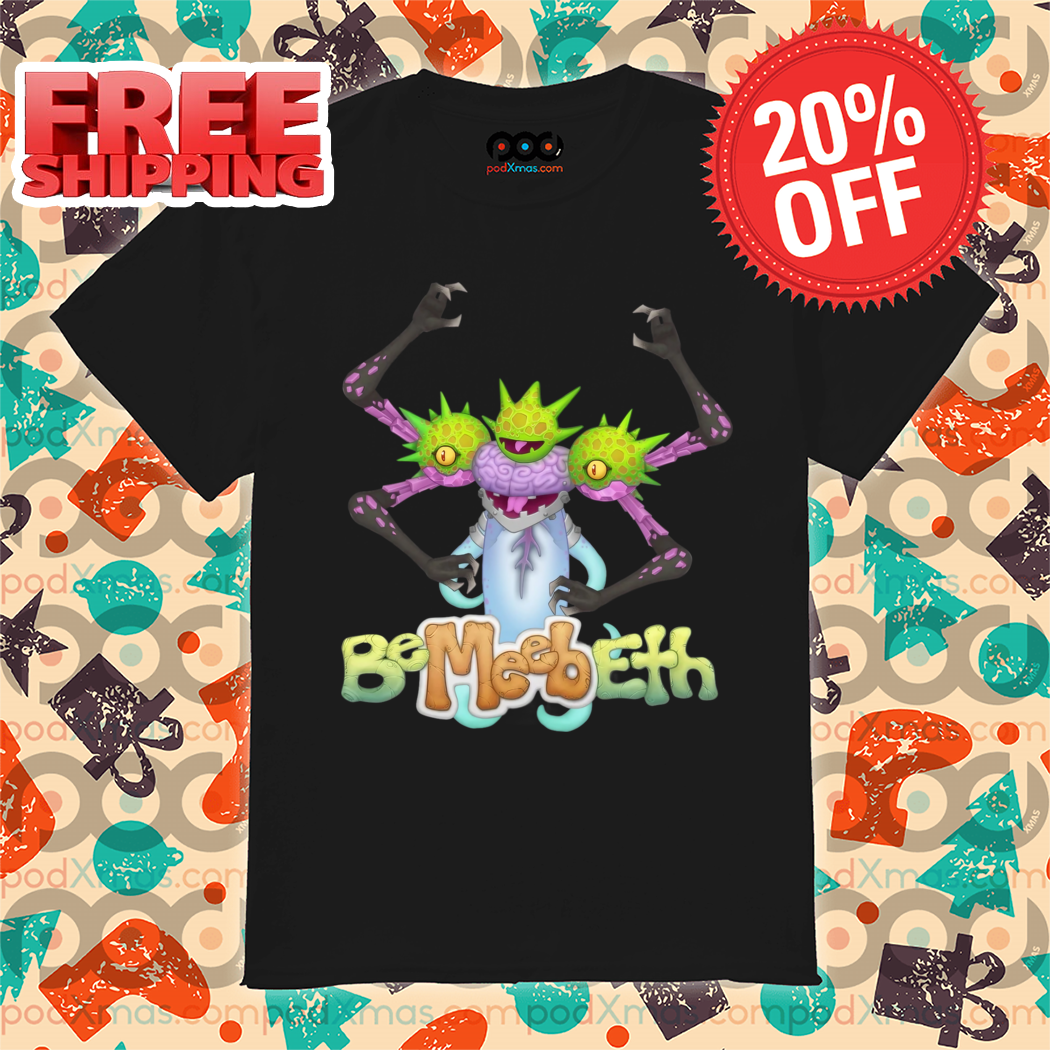 My Singing Monsters Plasma BeMeebEth 2024 Shirt
