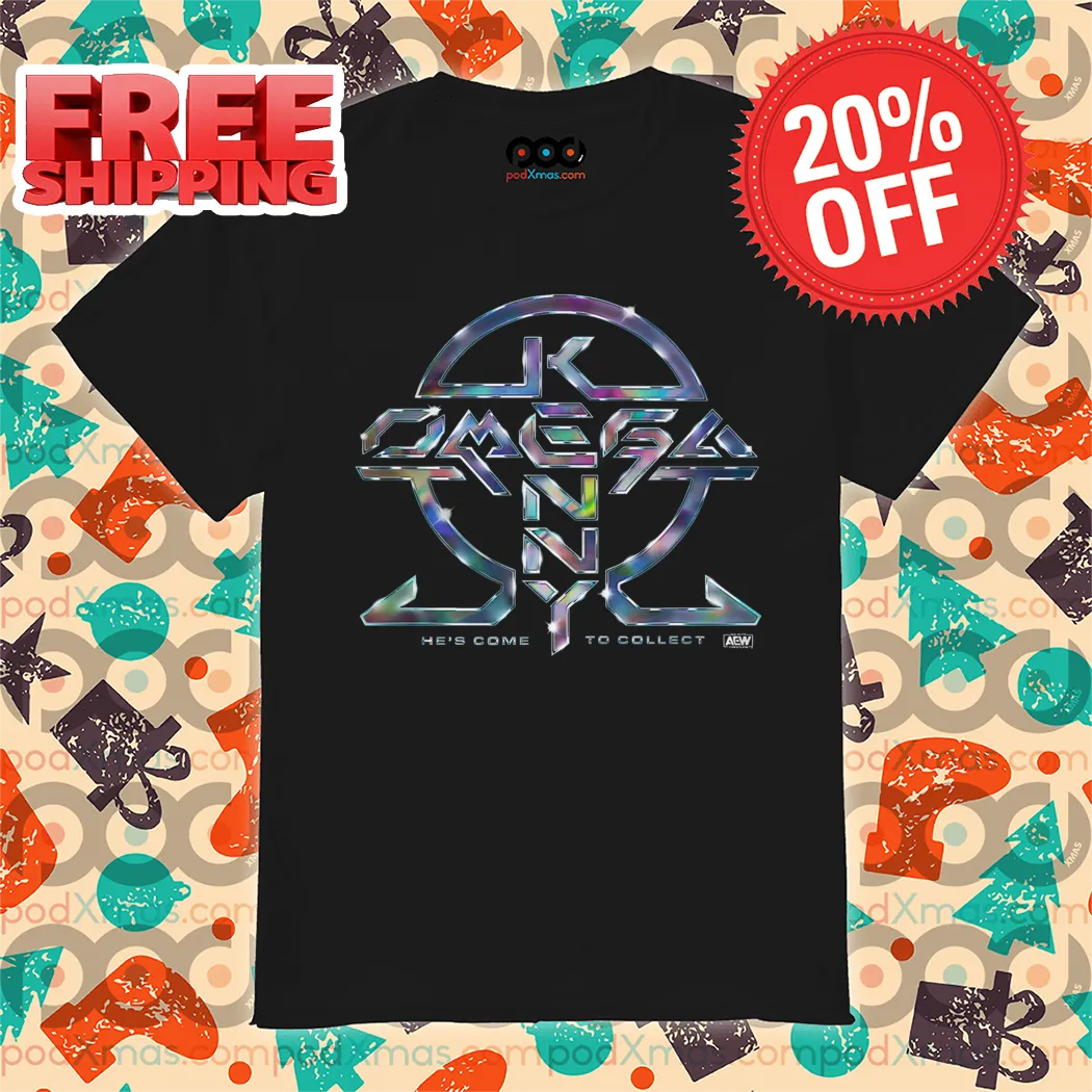 Kenny Omega He's Come To Collect Wrestling 2024 Shirt