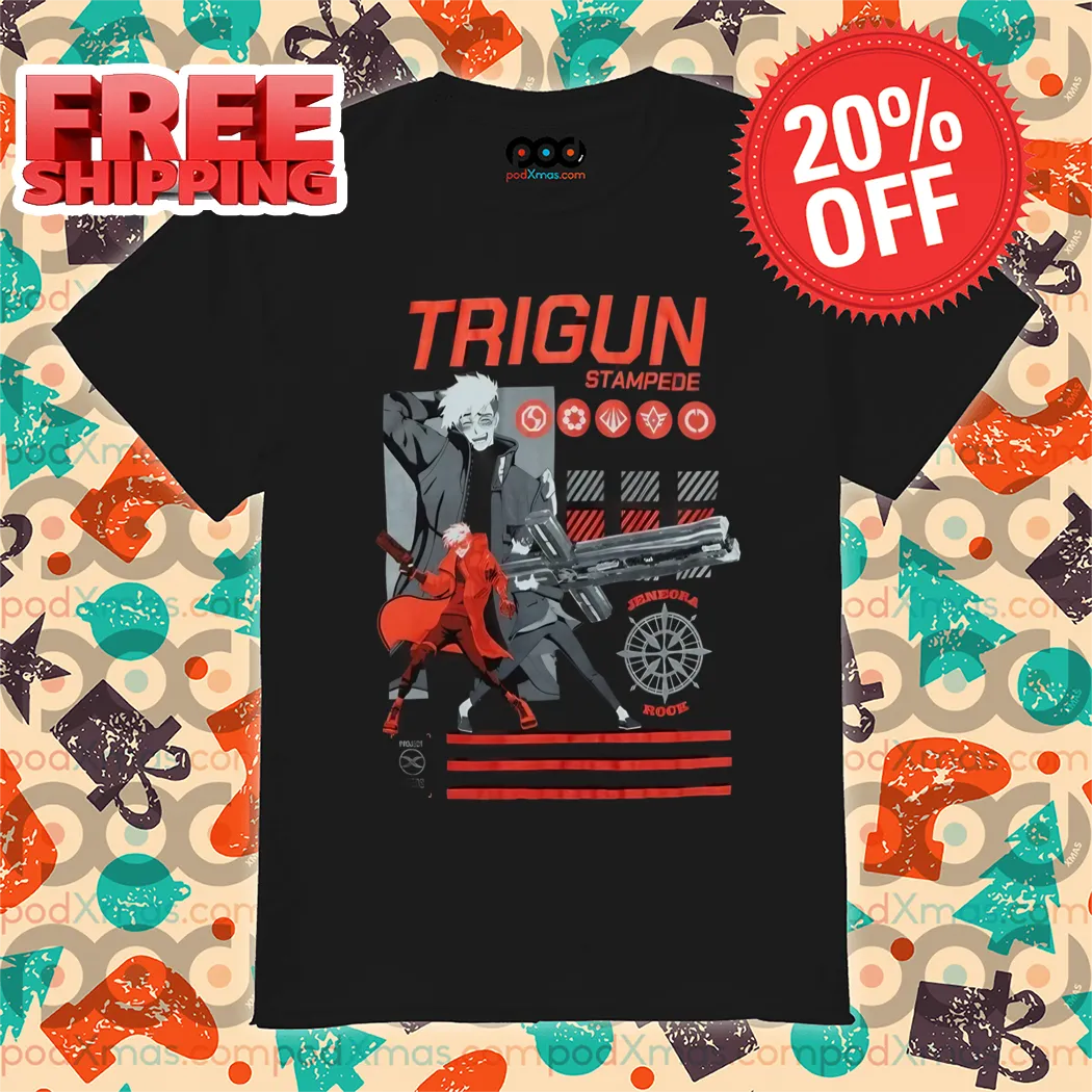 Trigun Stampede Jeneora Rock 2024 Shirt