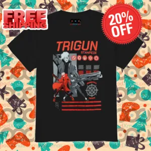 Trigun Stampede Jeneora Rock 2024 Shirt