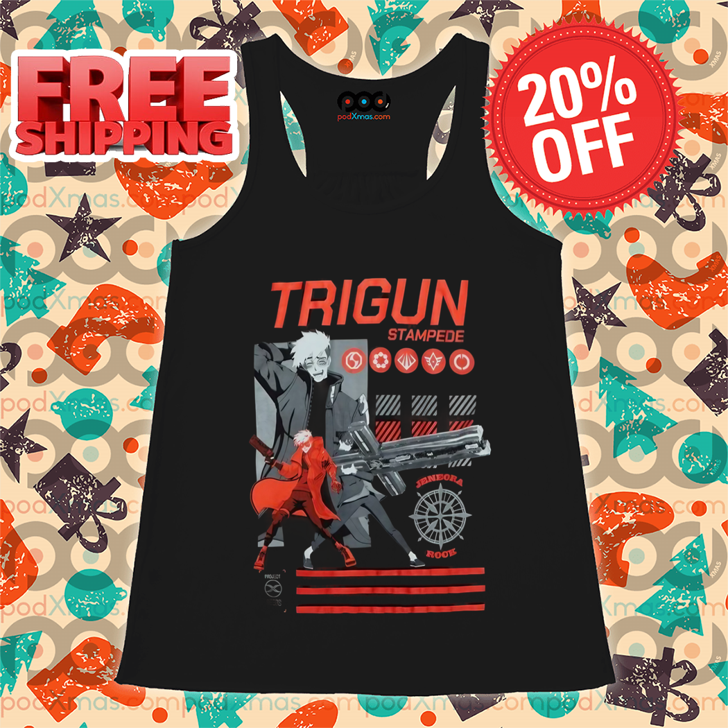 Trigun Stampede Jeneora Rock 2024 Shirt