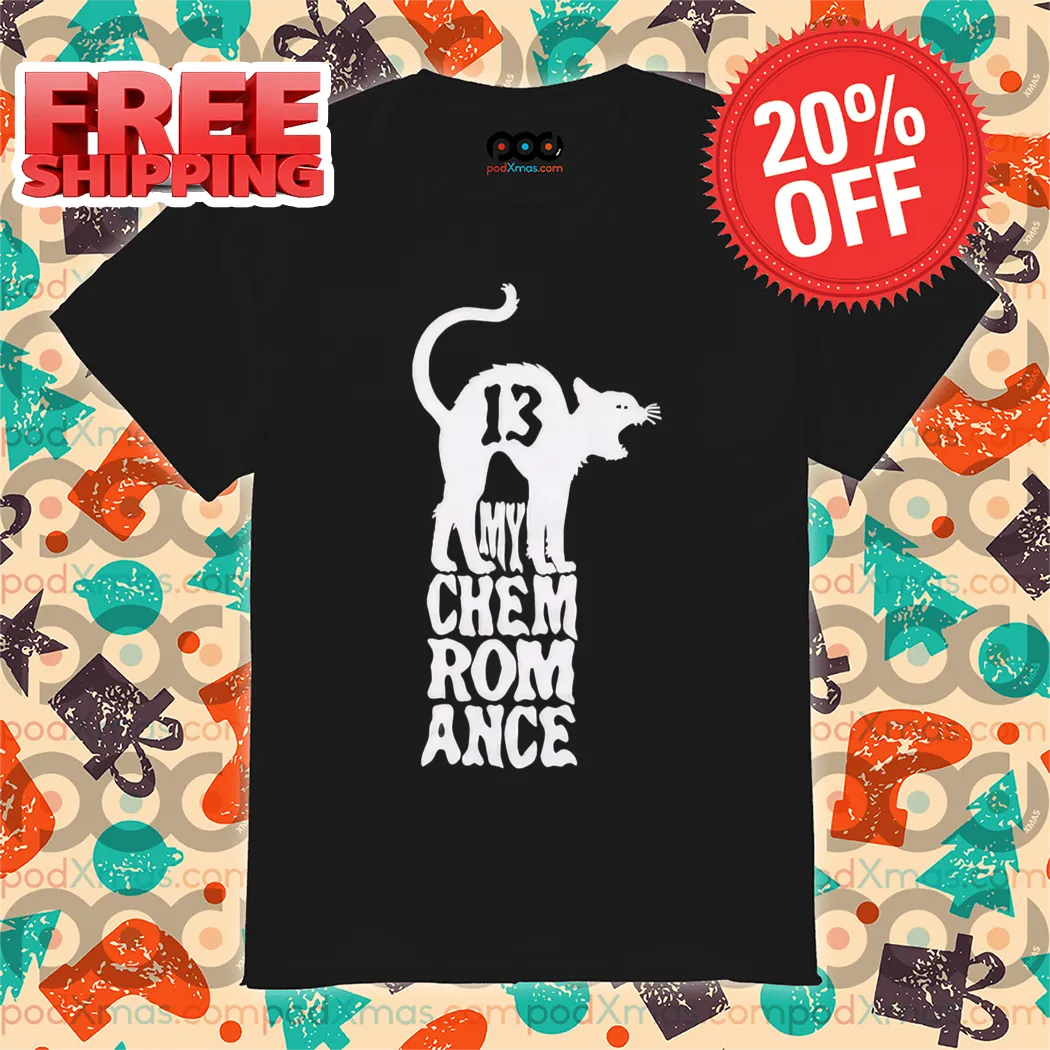 Cat 13 My Chem Romance Shirt