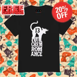 Cat 13 My Chem Romance Shirt