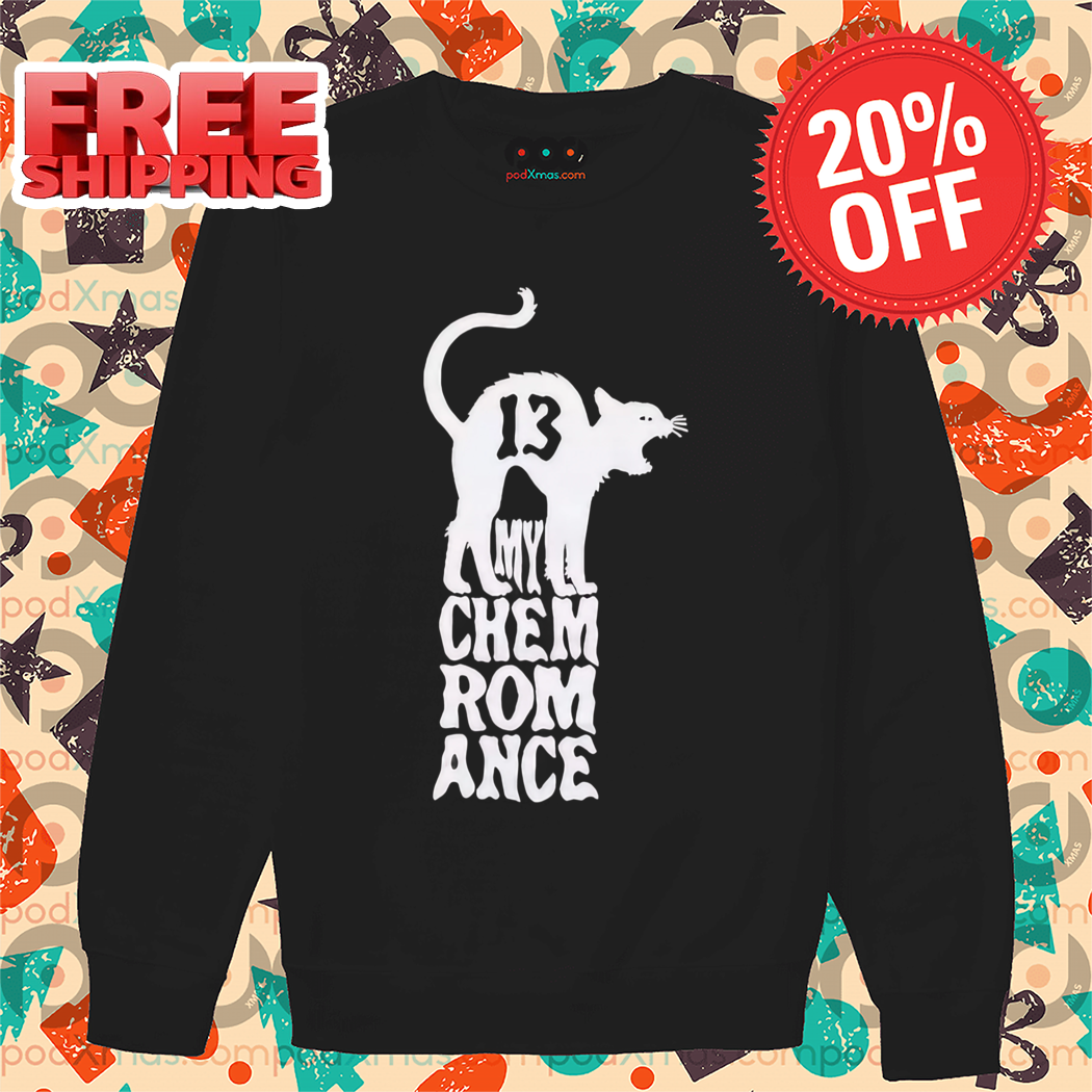 Cat 13 My Chem Romance Shirt