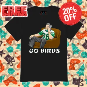 Old Man Headache Go Birds Philadelphia Eagles Shirt